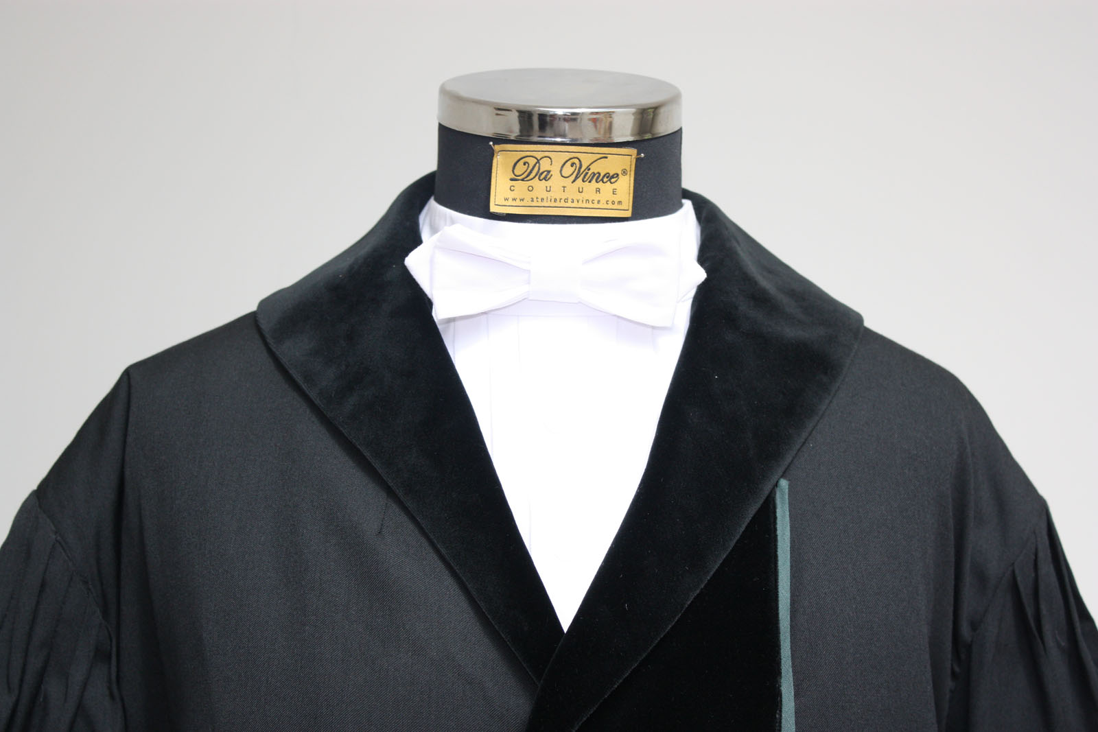 Jabot samen met toga