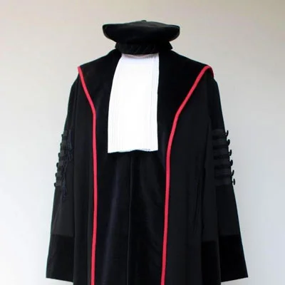 Hoogleraren toga
