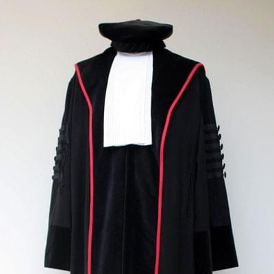 Hoogleraren toga’s